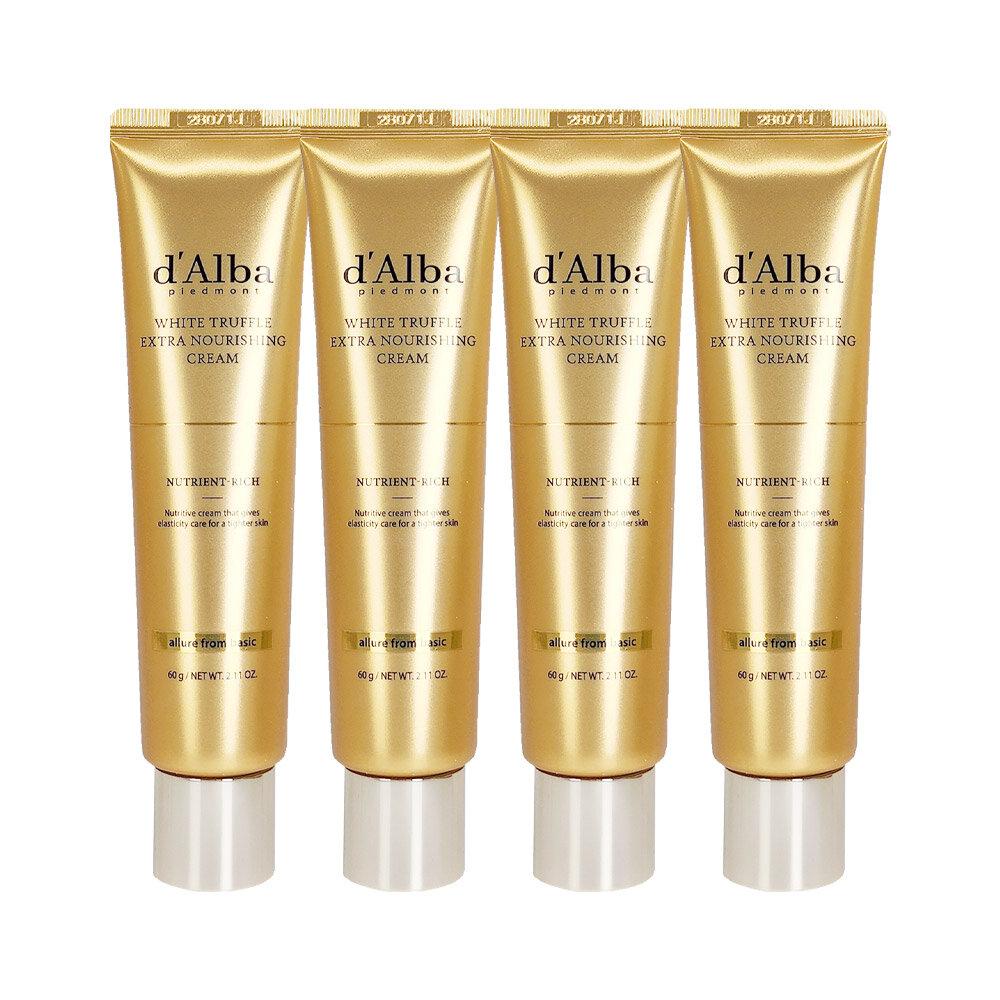 d Alba White Truffle Extra Nourishing Cream 60g x 4 d Alba Extra Nourishing Cream 60g x 4