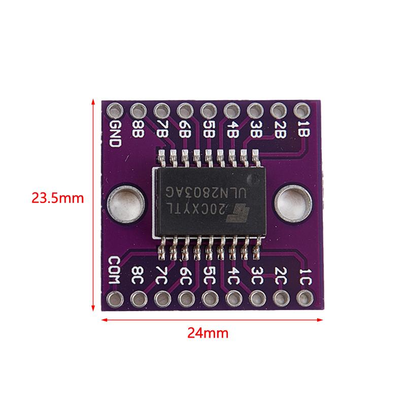 ULN2803A Transistor Arrays Driver Module High Withstand Voltage Current Original