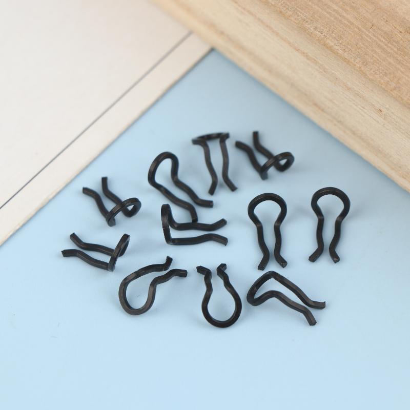10Pcs Spring Clip Disc Brake Caliper For Bicycle Durable Stainless Steel Xt Slx Xtr Compatible Cycling Parts Accessories