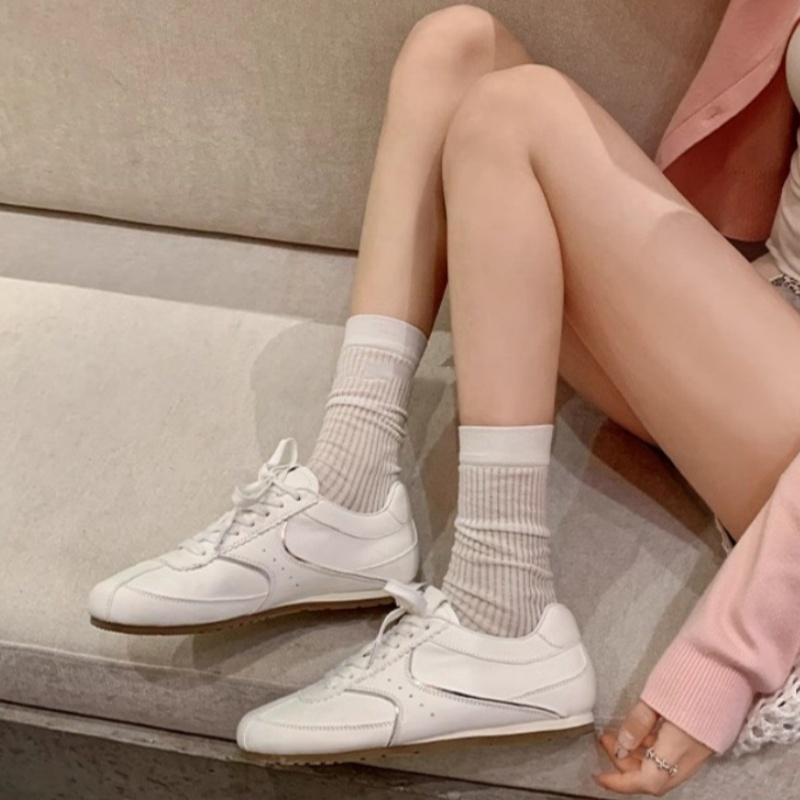 Fashion New Women Sneakers High Quality Flats Outside Casual Running Women Shoes Simple Versatile Non-slip Loafers Zapatos De Mujer