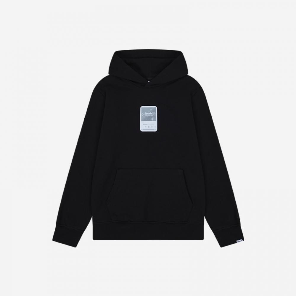 Safarispot Kwon Jin Ah Hoodie  Black B.SIZE2