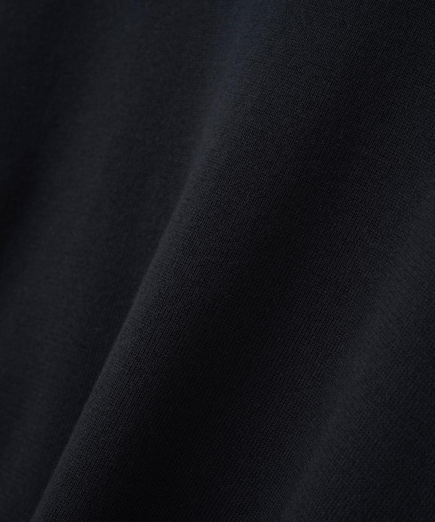 MILLO ARCHIVE Ray Half Zip Knit [Deep Navy]