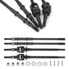 Heavy Duty Universal Front Rear Joint CVD Drive Shaft Dogbone for RC 1/10 Axial SCX10-II 90046 90047 AR44 AXLES  JEEP Wrangler