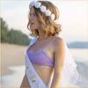 Elegant Floral Bridal Headband with Veil Wedding Headwear Bridal Wreath Veil for Bachelorette Party & Bridal Shower Gift