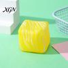 Cube Pinch Toy Flow Pattern Squeeze Anxiety Relief Stress Ball Sensory Elastic Decompression Stretchy Party Favors Slow Rebound