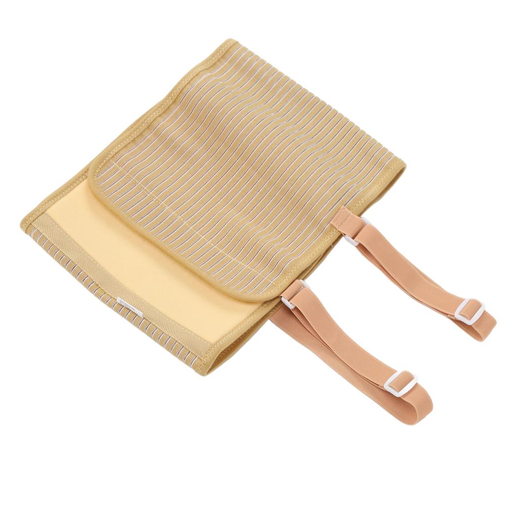 Unisex Stabilizator Klatki Piersiowej Regulowany Pasek na Ramię Elastyczny Oddychający Stabilizator Klatki Piersiowej na Żebra