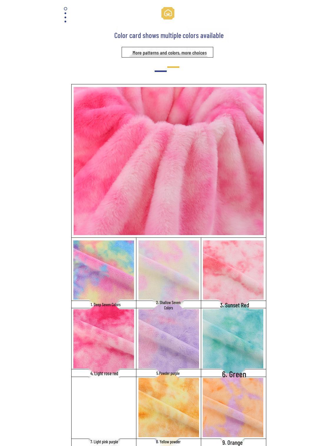 Rainbow Tie-Dye Iridescent Gradient Rabbit Fur Plush Fabric for Home Textiles and Cushions