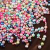 4-10mm Iridescent ABS Imitation Pearl Beads for DIY Decoration