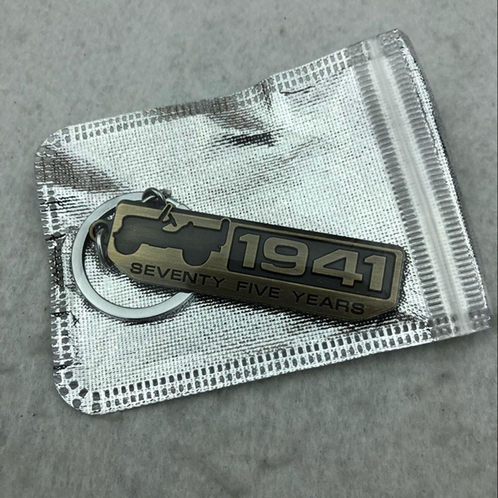 1941 Klíčenka Kovový Bronzový Znak Klíč Pro Renegade Wrangler Cherokee