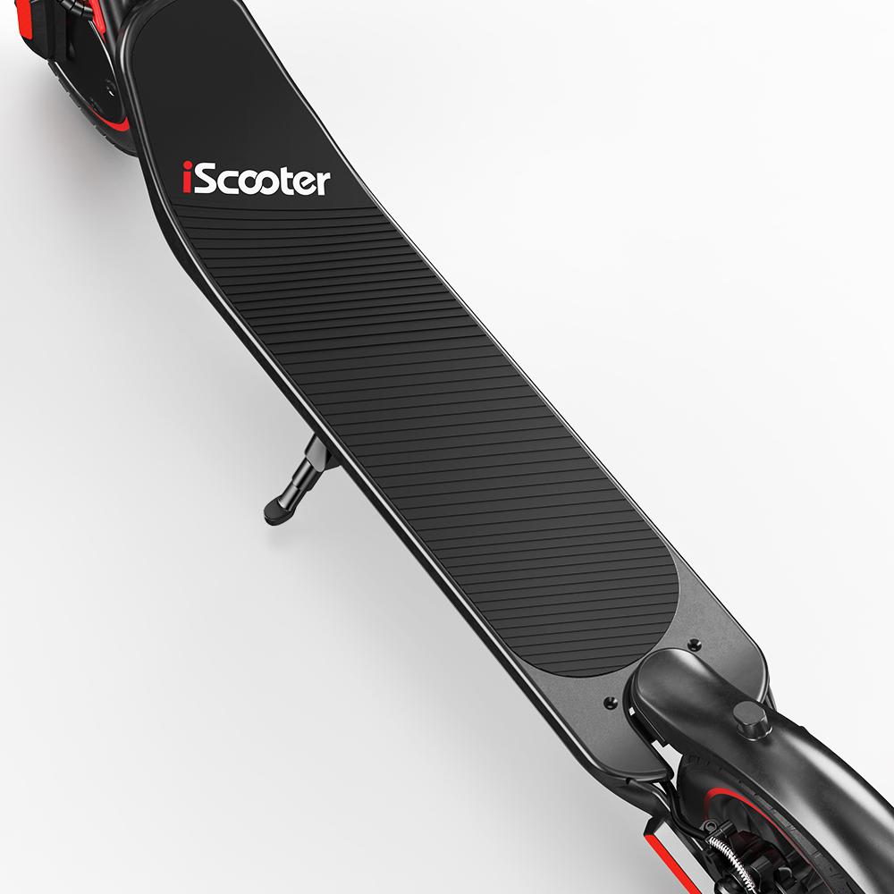 iScooter Monopattino Elettrico I9M City – Motore da 500W, velocità massima 35 km/h, autonomia 30 km, certificato UL2272, design pieghevole(NON ABE)