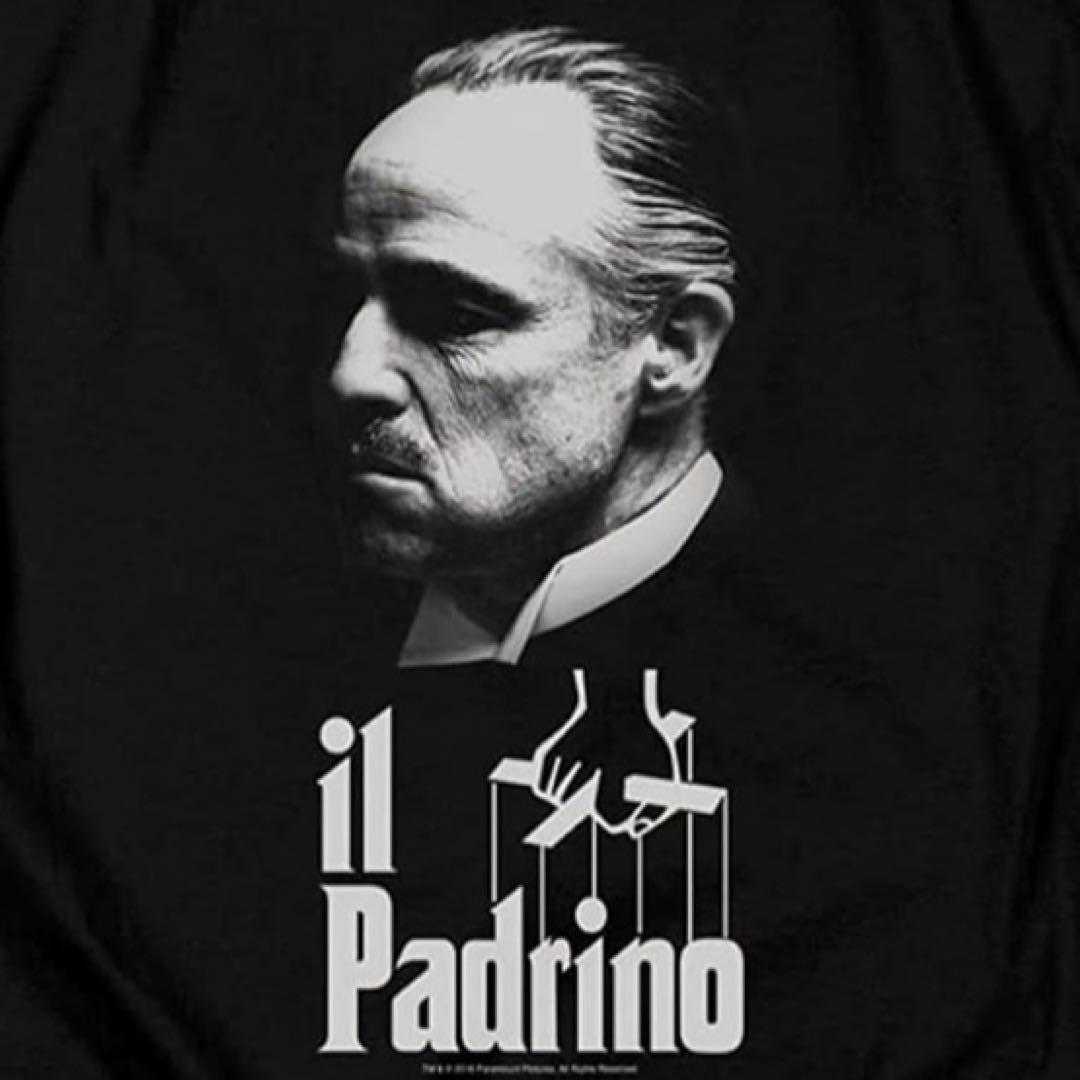 

[Б/У] Футболка «Крестный отец Дон Корлеоне» (черный)