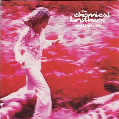 CD CHEMICAL BROTHERS  Setting Sun ASW6187 Astralwerks 1996 US Dance  Electronica Used