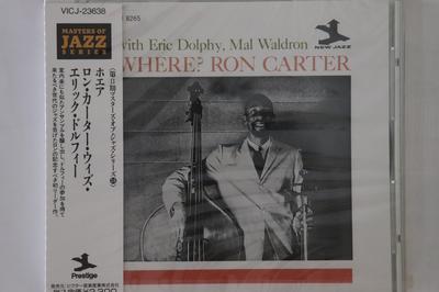 CD RON CARTER ERIC DOLPHY MAL WALDRO  Where VICJ23638 PRESTIGE 1991 Japan Obi Jazz Used