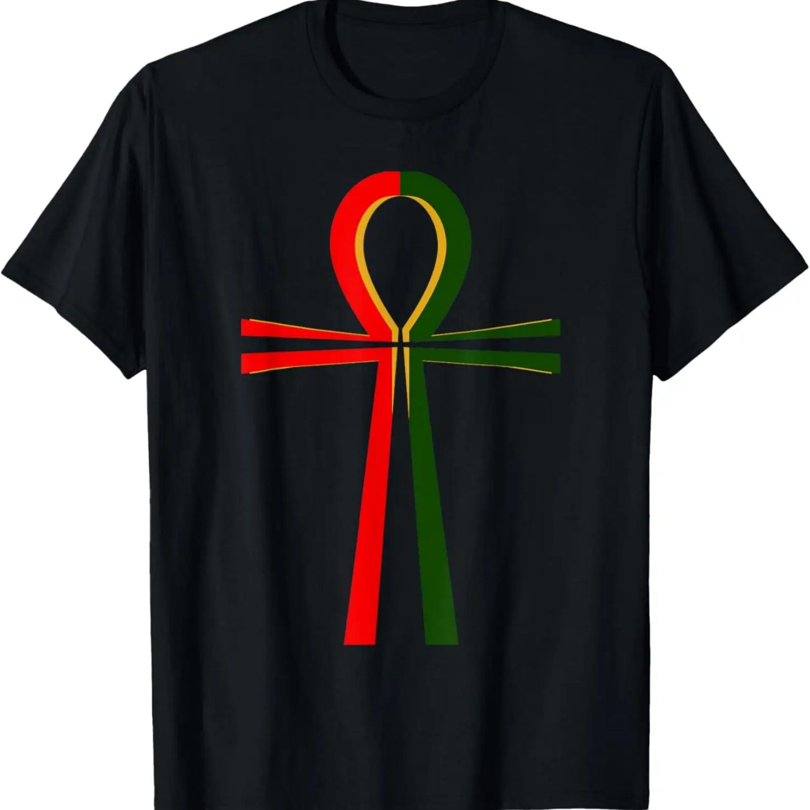 

Ancient Egyptian Ankh T-shirt XXXXXL чёрный