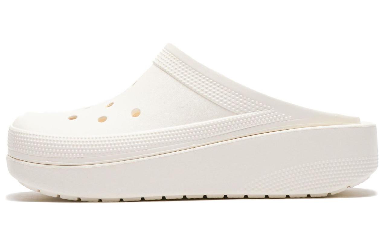 Crocs Classic Blunt Toe Chalk 209562-0WV 41-42