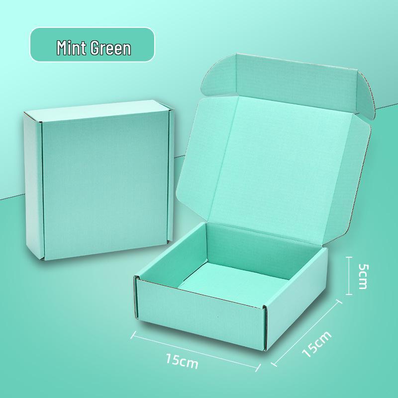 Extra Hard Double-Sided Printed Airplane Box for Hanfu Cosmetics