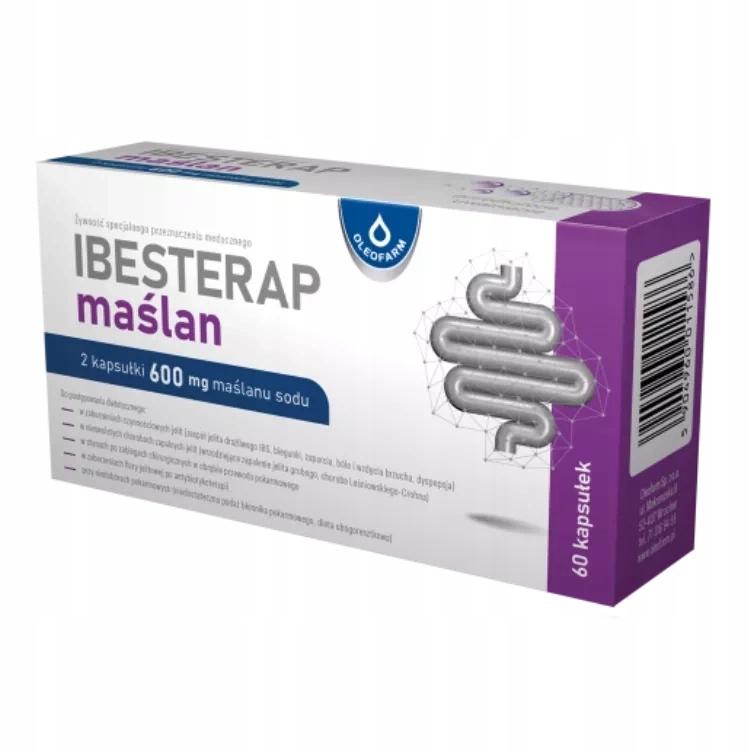 Oleofarm Ibesterap Sodium Butyrate 60 Capsules
