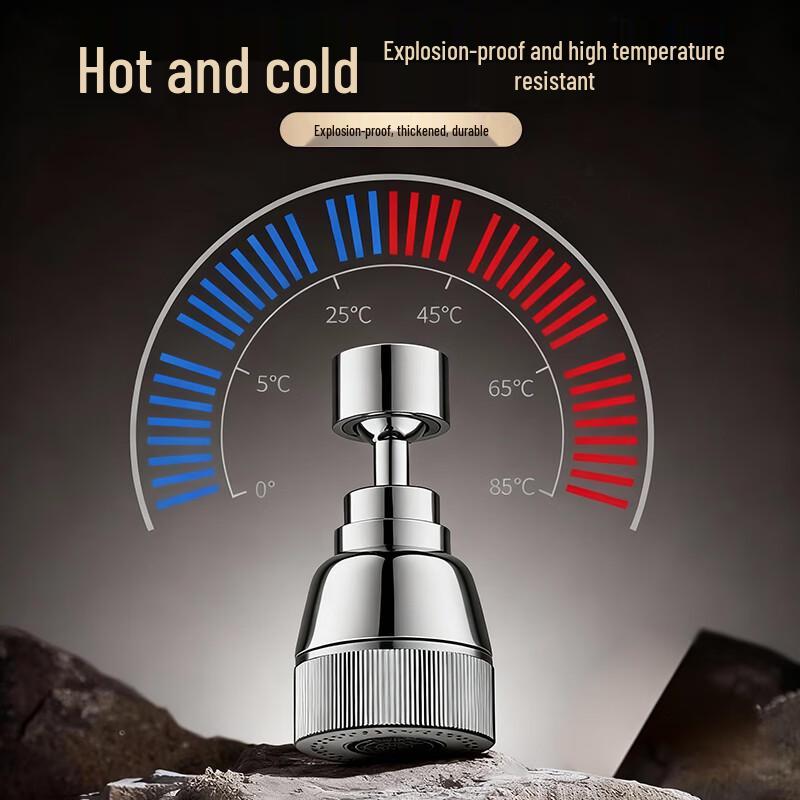 OLEWA Universal Swivel Kitchen Faucet Aerator