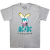 AC/DC Kids T-Shirt: Fly On The Wall Tour '85 OFFICIAL NEW