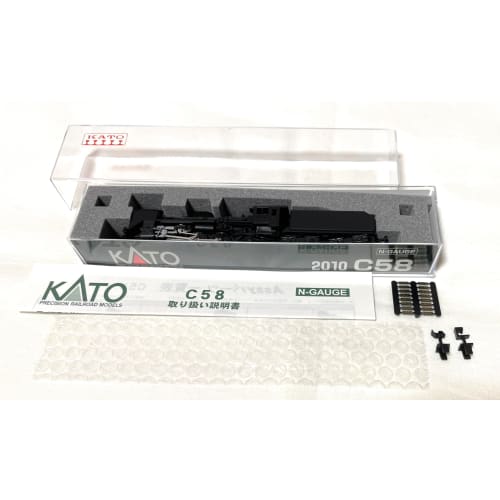 

KATO N gauge C58 2010 model steam locomotive