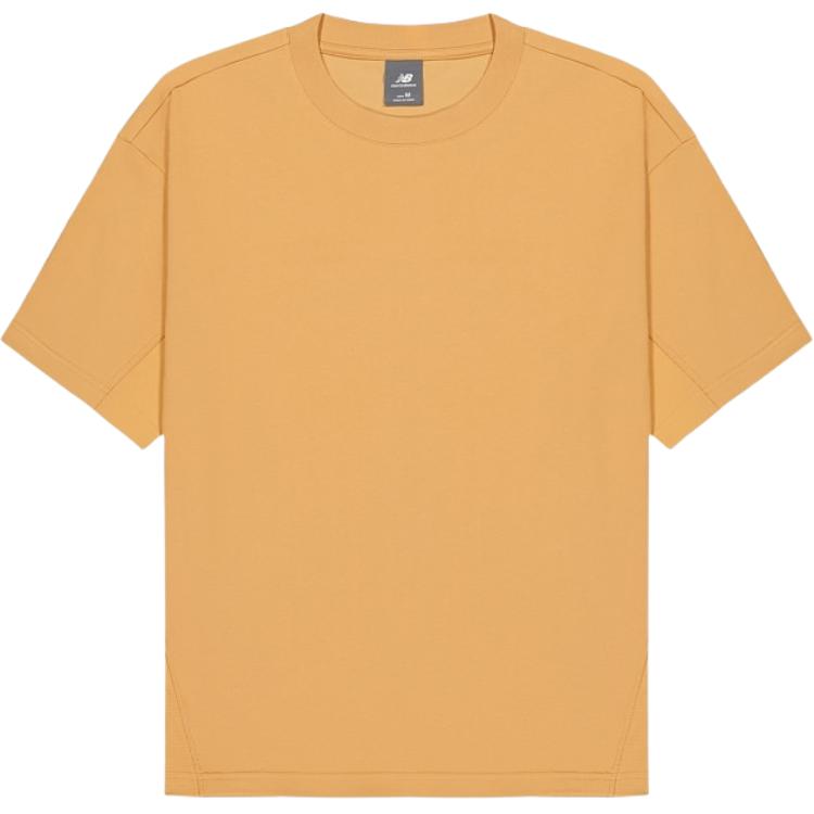 New Balance T Shirt Men s Light Brown NEF39901-LOR L