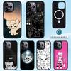 C-Cute B-Boykisser Phone Case For iPhone17,16,15,14,13,12,Pro,Max,Magnetic For Magsafe Wireless Charging