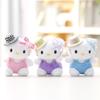 Hello Kitty Plush Toy Cartoon Stuffed Animal For Girls Bag Pendant Decor