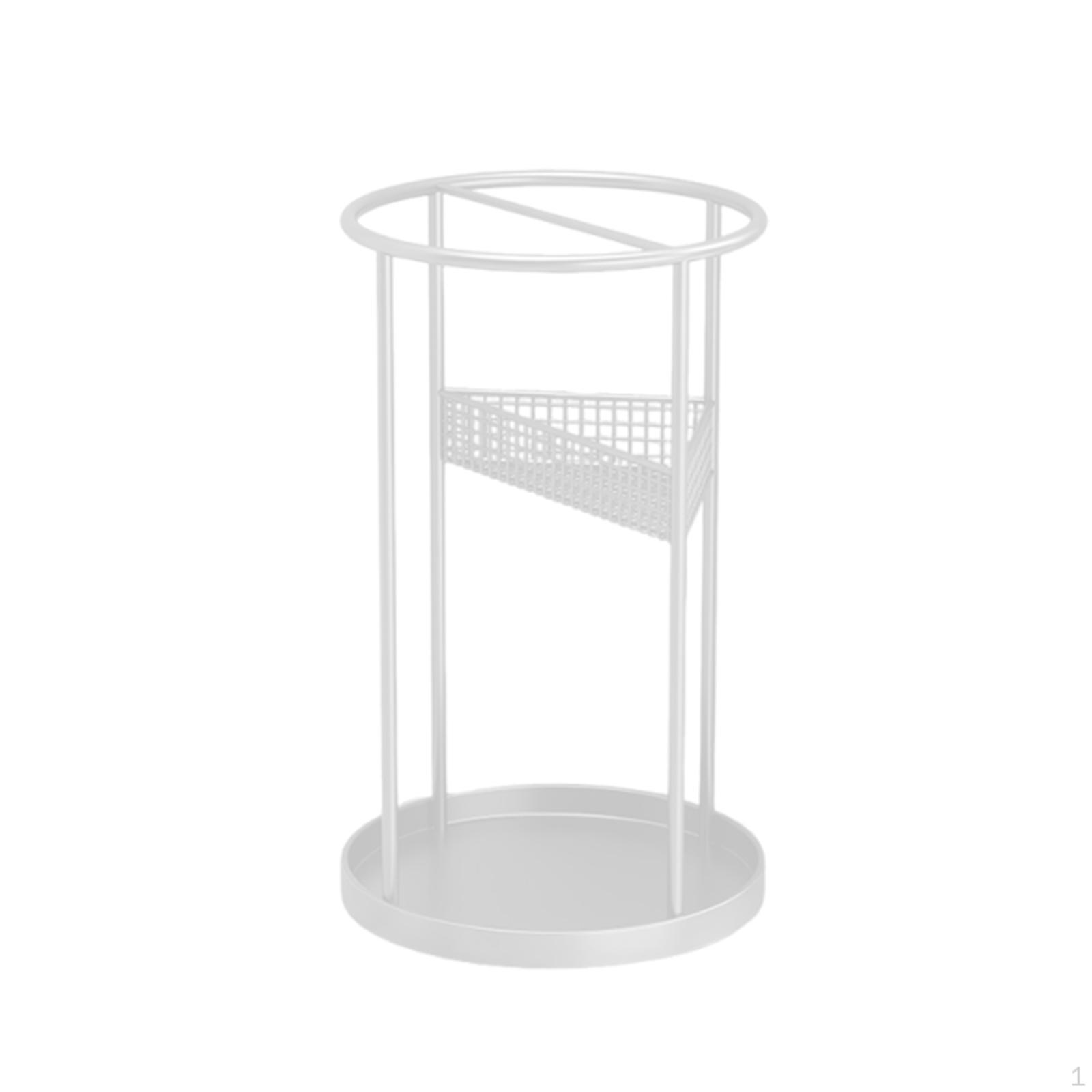 Компактная подставка-бочка для зонтов для тростей и бытового использования 4375₽