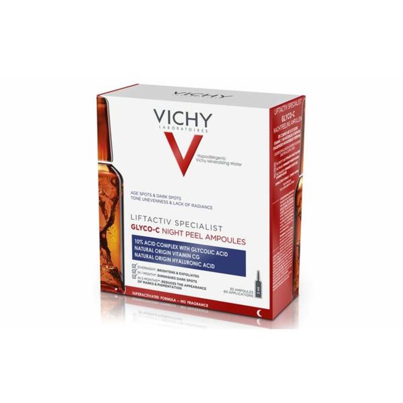 

Vichy Liftactiv Specialist Glyco-C anti-wrinkle treatment 2 ml x 30 Peeling Phials