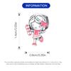 Beads Copper Charms Original Dumbbell Girl Beads Fit Bracelet Jewelry Diy Women Fine Gift Accessory