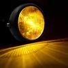 5.75 Inch Halogen Motorcycle Headlights Universal 12V Round Headlight Moto Accessories Driving Light Headlamp For Cafe Racer