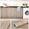 Wood Grain Peel and Stick Wallpaper Self Adhesive Classic  Removable Contact Paper Plank for Countertop Wardrobe Vinyl Film Roll