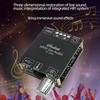 XY-C50H 50Wx2 Bluetooth 5.0 Power Amplifier Class D Audio 10W~200W HiFi Stereo Wireless Music Player Mini USB App Digital AMP