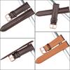 WatchBand Watch Accessories Men Genuine Leather Watch Straps High Quality Black 19/20/21/22/24mm Women Leather Band
