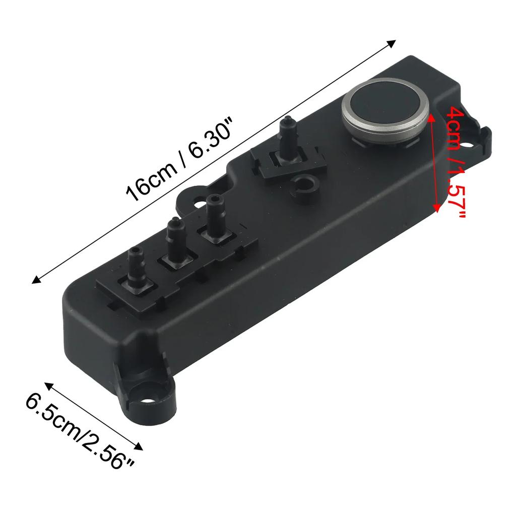 Front Left Seat Switch Model Y Seat Switch For Car Seat Control ABS Material Anti-corrosion Easy To Use Non-deformation