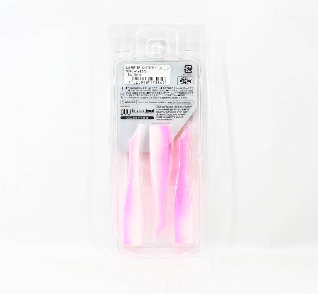 Duo Soft Lure Bay Ruf BR Chatter Fish 3.5 Inch S048 (5849)