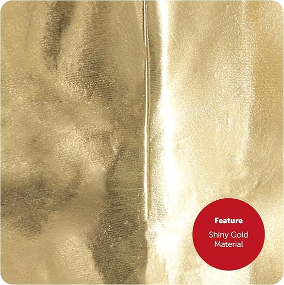 Dospělý vánoční kostým, Velká zlatá hvězda