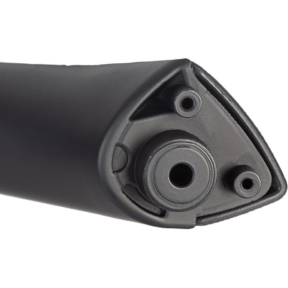 HECASA Inner Pull Door Handle & Door Handle Outer Cover Compatible with 2002-2012 BMW 3 Series E90/E91 ABS Plastic Passenger Side