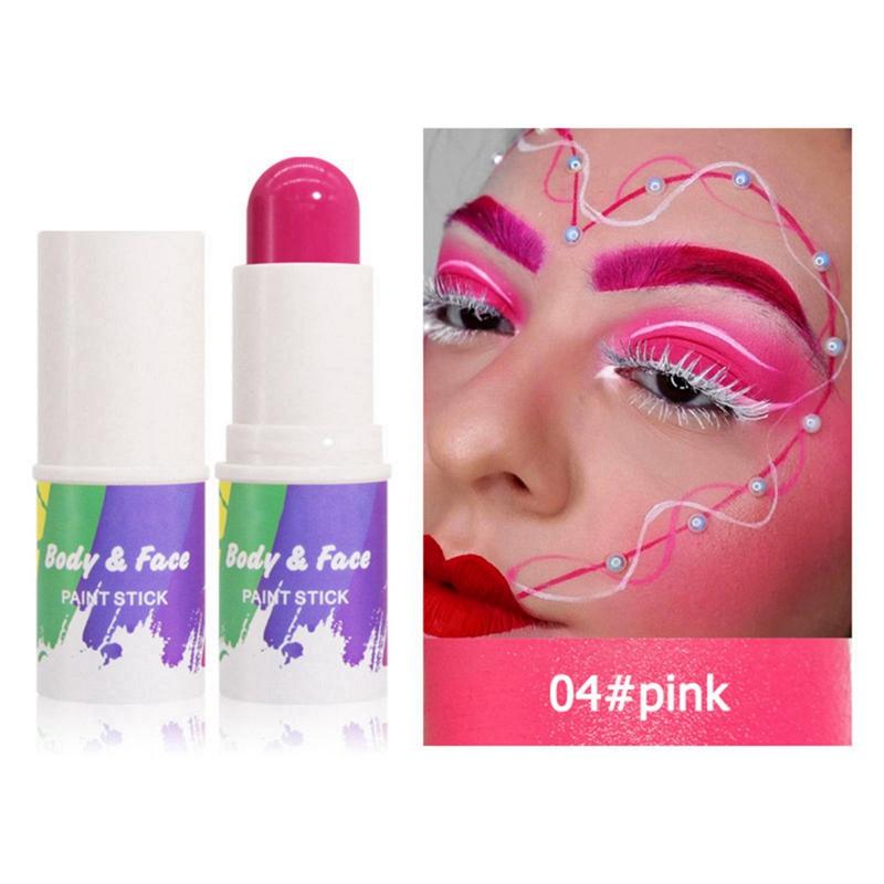 

Яркие цвета для лица и тела, краска для макияжа на вечеринке, набор для рисования