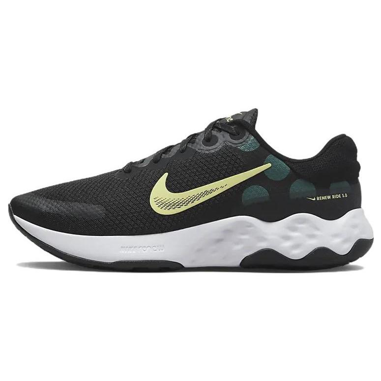 Nike Renew Ride 3 Black Lemon Chiffon Men s DC8185-007 EU 40