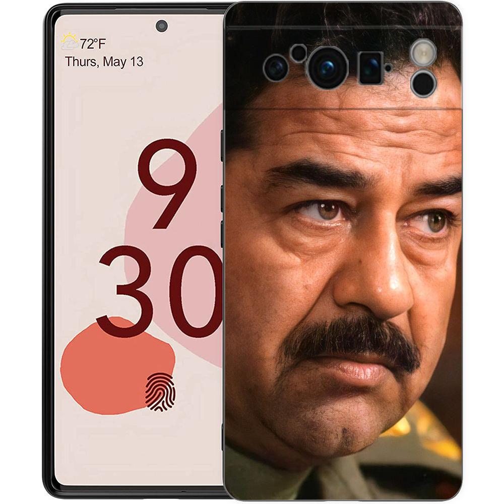 Arabic Iraq Saddam Hussein For Google Pixel 8 Pro Phone Case Pixel 9 Pro XL TPU Case Pixel 8 Pro 8A 7A 7 6A 6 Pro Soft Cover