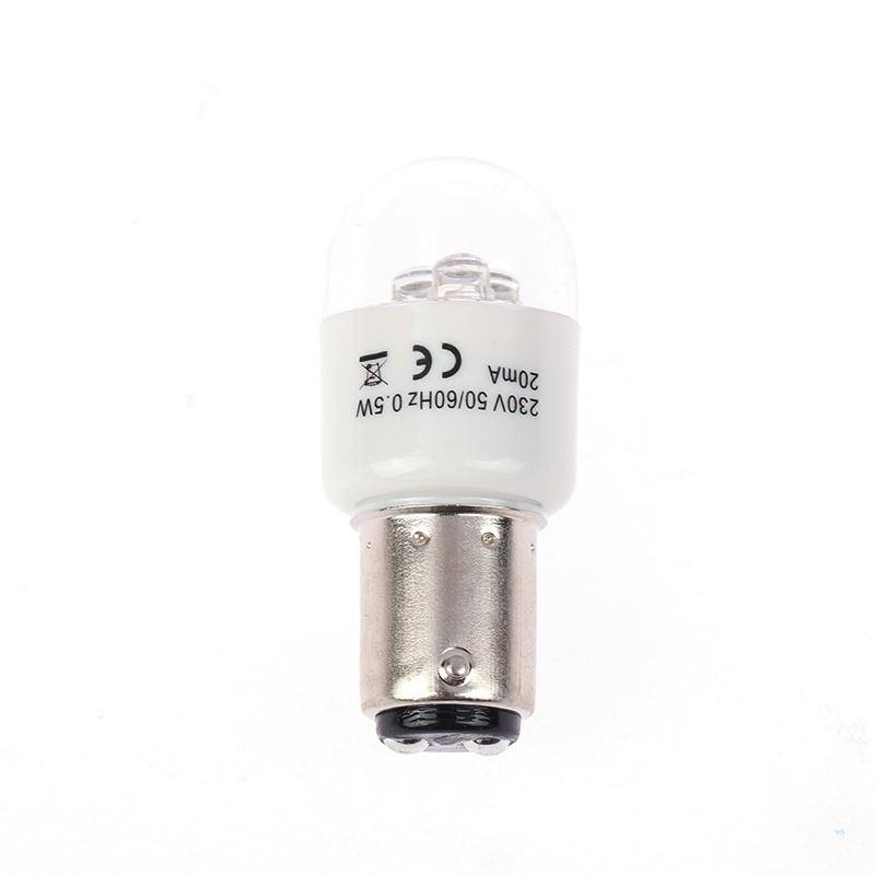 1Pc BA15D/E14 Universal LED Home Household Sewing Machine LED Light Bulbs For Home Sewing Machine Bulbs Accessories