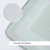 Rural U-shaped Toilet Seat Cushion Bathroom Absorbent Floor Mat Door Mat Waterproof and Anti Slip Carpet