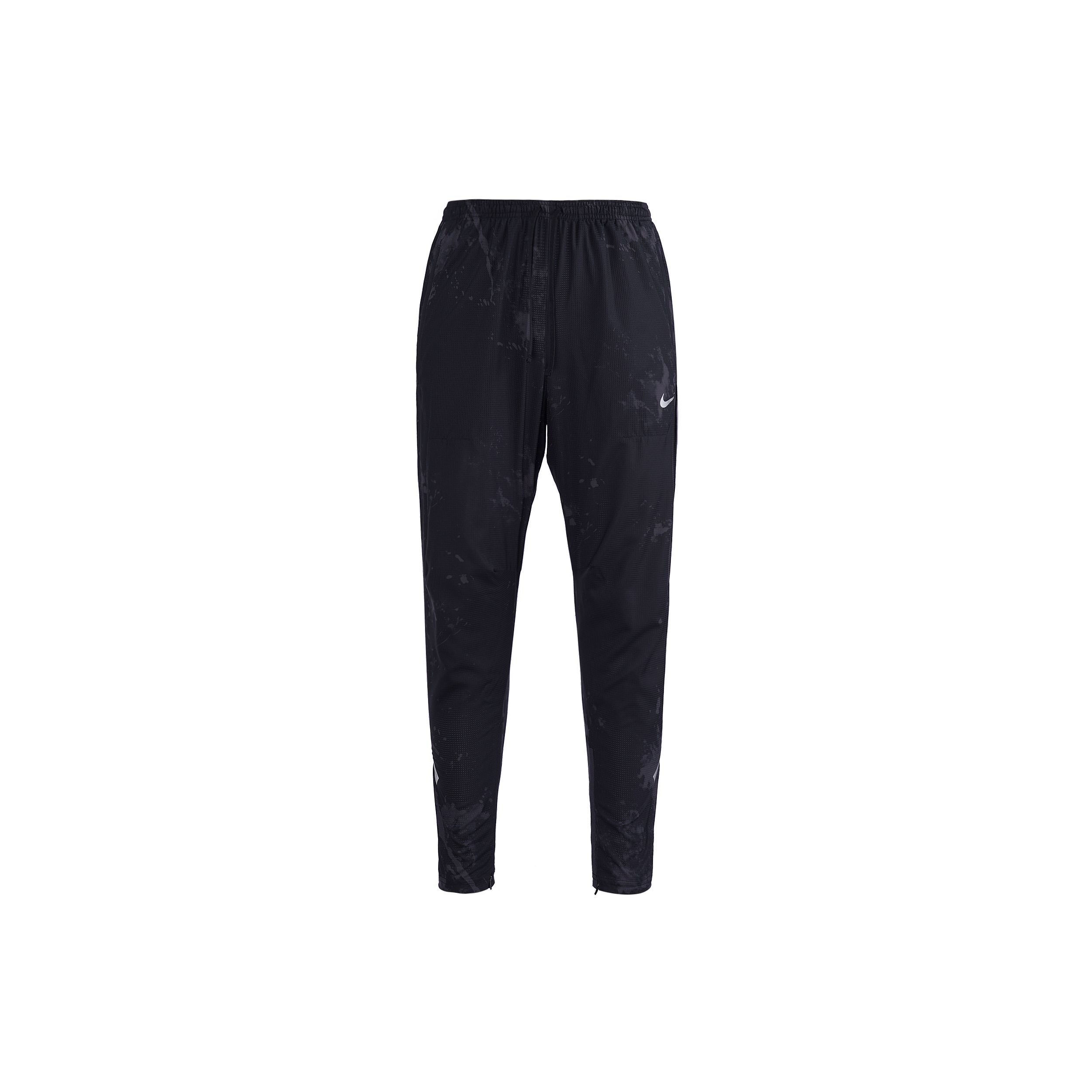 

Мужские спортивные брюки с однотонным логотипом Nike, черные DX0850-010 XL