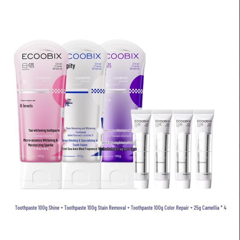 Baixi Anti-Sugar Whitening Toothpaste