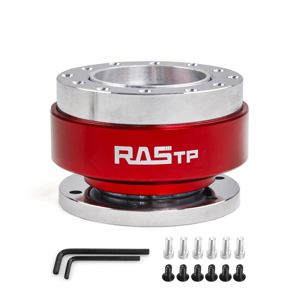 Universal Car Tuning Steering Wheel Snap Off Quick Release Hub Adapter Boss Kit For Steering Wheel PCD-70/75mm QR030