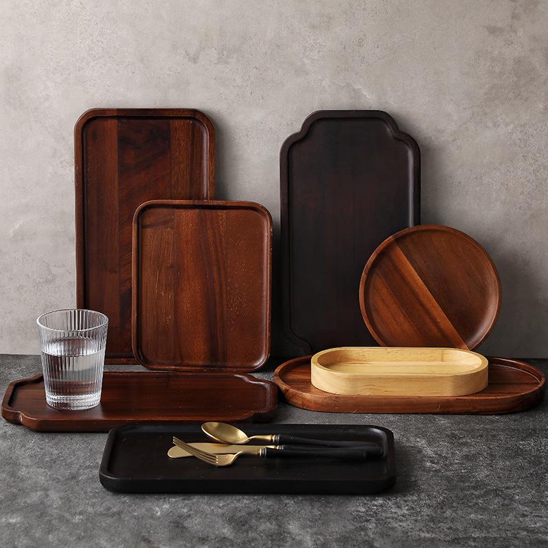 Acacia Wood Serving Tray