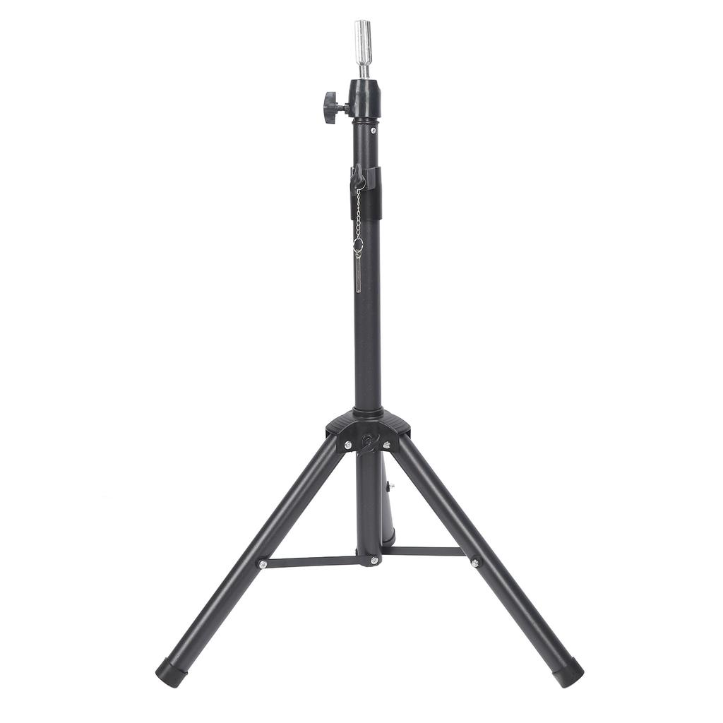 Wig Head Stand Tripod Metal Aluminium Alloy Height Adjustable Mannequin Manikin Training Head Stand