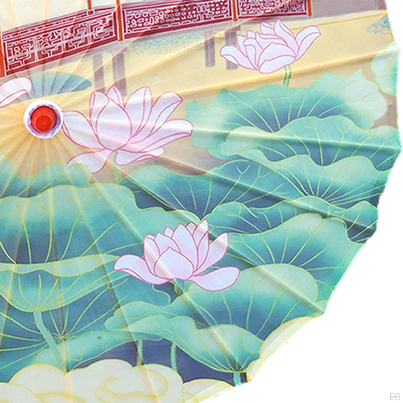 Китайский промасленный бумажный зонтик — фото 5