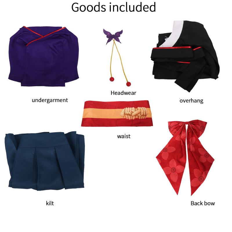 Costume Cosplay Senrenbanka Set Game Fashion Popular  Halloween Party Fans Gift